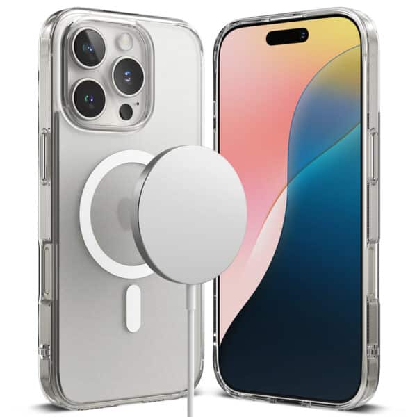 Ringke - Fusion MagSafe - iPhone 16 Pro Max - Matte Διάφανη