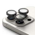 Ringke - Camera Frame Protector Προστασία Κάμερας (2 pack) - iPhone 16 Pro / iPhone 16 Pro Max - Μαύρο - Image 2