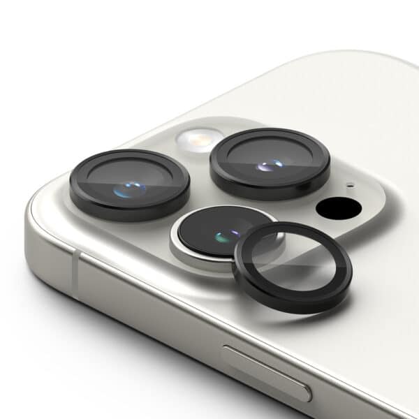 Ringke - Camera Frame Protector Προστασία Κάμερας (2 pack) - iPhone 16 Pro / iPhone 16 Pro Max - Μαύρο