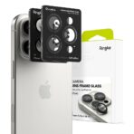Ringke - Camera Frame Protector Προστασία Κάμερας (2 pack) - iPhone 16 Pro / iPhone 16 Pro Max - Μαύρο - Image 3