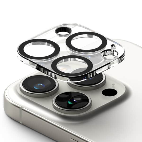 Ringke - Προστασία Κάμερας (2 pack) - iPhone 16 Pro / iPhone 16 Pro Max - Διάφανο