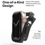 Ringke - Θήκη Σιλικόνης - Air Sports - Apple Watch 10 42mm - Μαύρο - Image 2