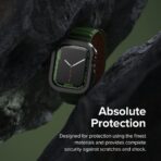 Ringke - Θήκη Σιλικόνης - Air Sports - Apple Watch 10 42mm - Μαύρο - Image 3