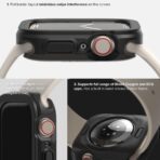 Ringke - Θήκη Σιλικόνης - Air Sports - Apple Watch 10 42mm - Μαύρο - Image 6