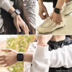 Ringke - Θήκη Σιλικόνης - Air Sports - Apple Watch 10 42mm - Μαύρο - Image 4