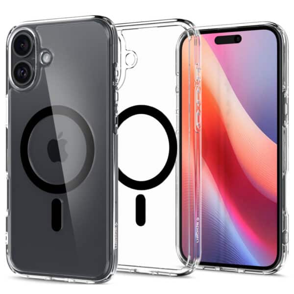 Spigen - Ultra Hybrid MagSafe - iPhone 16 - Μαύρο