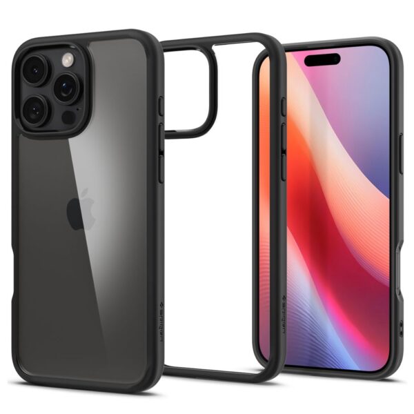 Spigen - Ultra Hybrid - iPhone 16 Pro - Matte Μαύρο