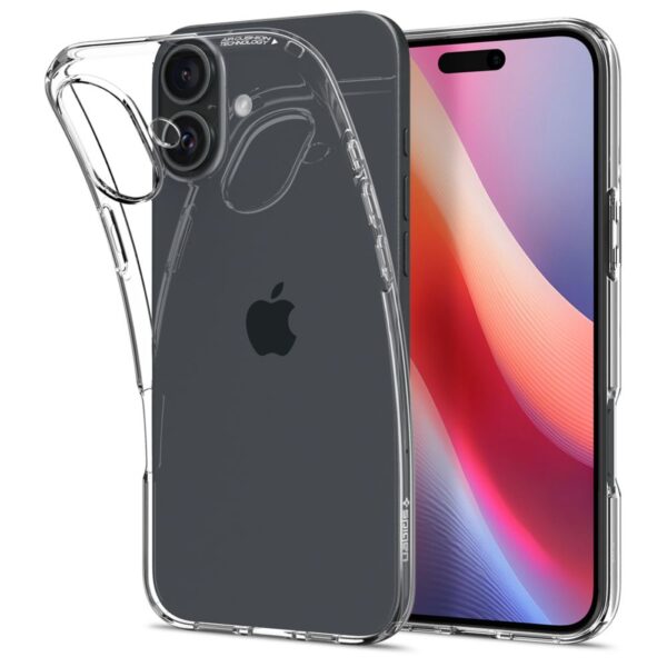 Spigen - Liquid Crystal - iPhone 16 - Διάφανη