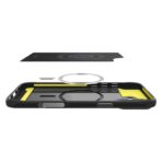Spigen - Rugged Armor MagSafe - iPhone 16 - Matte Μαύρο - Image 7