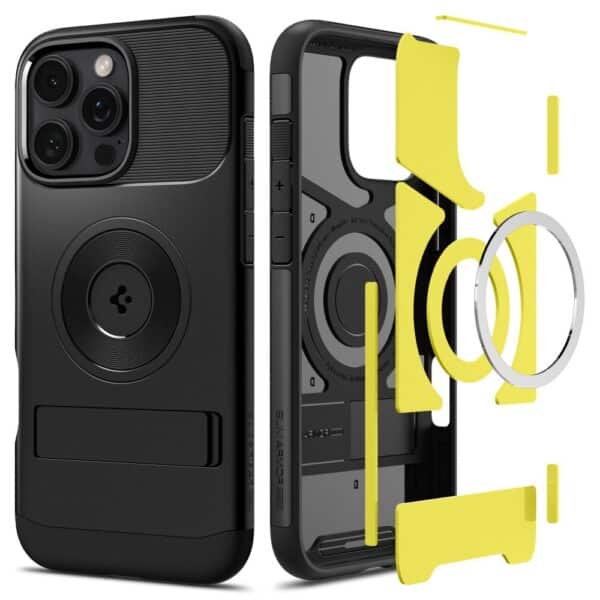 Spigen - Slim Armor MagSafe - iPhone 16 Pro Max - Μαύρο