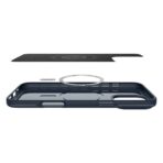Spigen - Thin Fit MagSafe - iPhone 16 Pro Max - Metal Slate - Image 7