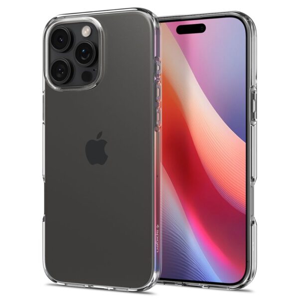 Spigen - Liquid Crystal - iPhone 16 Pro Max - Crystal Διάφανη