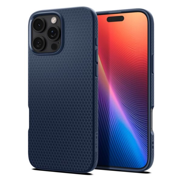 Spigen - Liquid Air - iPhone 16 Pro - Navy Μπλε