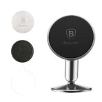 Baseus - Βάση Στήριξης Αυτοκινήτου (SUYZD-01) - Magnetic Grip για Dashbord - Μαύρο - Image 6