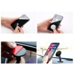Baseus - Βάση Στήριξης Αυτοκινήτου (SUYZD-01) - Magnetic Grip για Dashbord - Μαύρο - Image 7