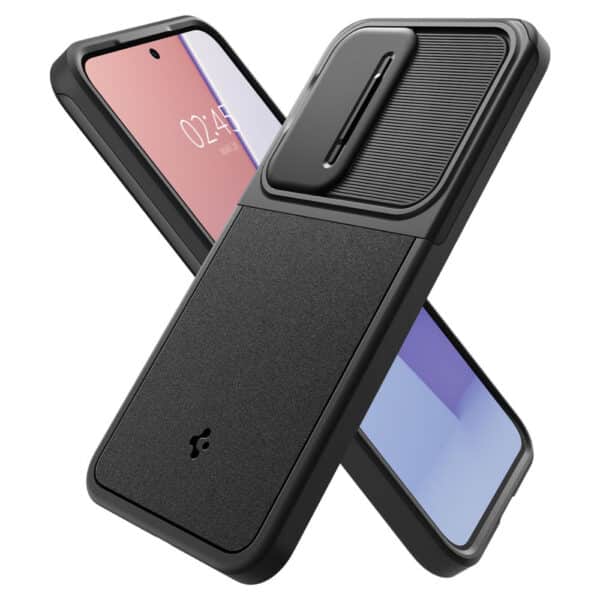 Spigen - Optik Armor - Samsung Galaxy S24 FE - Μαύρο