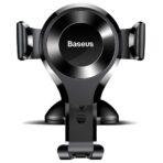 Baseus - Βάση Στήριξης Αυτοκινήτου Osculum (SUYL-XP01) - Gravity Grip για Dashboard, Windshield - Μαύρο - Image 2