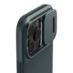 Spigen - Optik Armor MagSafe - iPhone 16 Pro Max - Abyss Πράσινο - Image 5