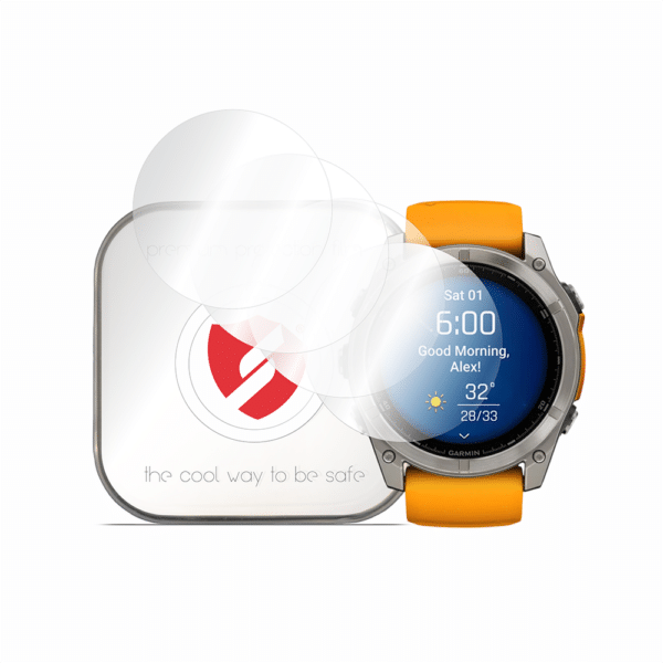 Smart Protection - Premium Classic (4 pack) - Προστατευτικό Οθόνης Garmin Fenix 8 51mm - Διάφανο