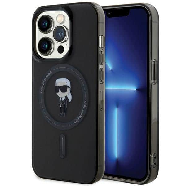 Karl Lagerfeld - IML MagSafe (KLHMP15XHFCKNOK) - iPhone 15 Pro Max - Ikonik