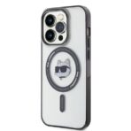 Karl Lagerfeld - IML MagSafe (KLHMP15XHCHNOTK) - iPhone 15 Pro Max - Διάφανο Choupette`s Head - Image 5