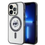 Karl Lagerfeld - IML MagSafe (KLHMP15XHCHNOTK) - iPhone 15 Pro Max - Διάφανο Choupette`s Head