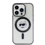 Karl Lagerfeld - IML MagSafe (KLHMP15XHCHNOTK) - iPhone 15 Pro Max - Διάφανο Choupette`s Head - Image 3