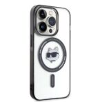 Karl Lagerfeld - IML MagSafe (KLHMP15XHCHNOTK) - iPhone 15 Pro Max - Διάφανο Choupette`s Head - Image 6