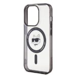 Karl Lagerfeld - IML MagSafe (KLHMP15XHCHNOTK) - iPhone 15 Pro Max - Διάφανο Choupette`s Head - Image 2