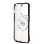 Karl Lagerfeld - IML MagSafe (KLHMP15XHCHNOTK) - iPhone 15 Pro Max - Διάφανο Choupette`s Head - Image 4