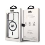 Karl Lagerfeld - IML MagSafe (KLHMP15XHCHNOTK) - iPhone 15 Pro Max - Διάφανο Choupette`s Head - Image 7