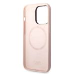Karl Lagerfeld - Silicone MagSafe (KLHMP14XSSKCI) - iPhone 14 Pro Max - Light Ροζ Karl&Choupette - Image 2
