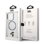 Karl Lagerfeld - Hardcase MagSafe (KLHMP14LHNKCIT) - iPhone 14 Pro - Διάφανο Iconic Karl&Choupette - Image 7