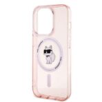 Karl Lagerfeld - IML MagSafe (KLHMP14LHFCCNOP) - iPhone 14 Pro - Ροζ Choupette - Image 2