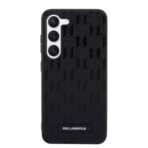 Karl Lagerfeld - Saffiano (KLHCS23MSAKLHPK) - Samsung Galaxy S23 Plus - Mono Metal Logo - Image 2