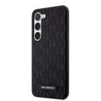 Karl Lagerfeld - Saffiano (KLHCS23MSAKLHPK) - Samsung Galaxy S23 Plus - Mono Metal Logo - Image 4