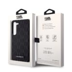 Karl Lagerfeld - Saffiano (KLHCS23MSAKLHPK) - Samsung Galaxy S23 Plus - Mono Metal Logo - Image 7
