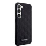 Karl Lagerfeld - Saffiano (KLHCS23MSAKLHPK) - Samsung Galaxy S23 Plus - Mono Metal Logo - Image 5