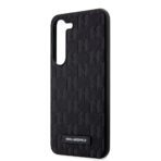 Karl Lagerfeld - Saffiano (KLHCS23MSAKLHPK) - Samsung Galaxy S23 Plus - Mono Metal Logo - Image 6