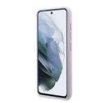 Karl Lagerfeld - Silicone (KLHCS23MSNIKBCU) - Samsung Galaxy S23 Plus - Μώβ Ikonik - Image 3