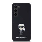 Karl Lagerfeld - Silicone (KLHCS23SSMHKNPK) - Samsung Galaxy S23 - Ikonik Metal Pin - Image 2