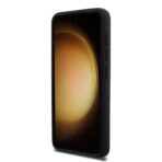 Karl Lagerfeld - Silicone (KLHCS23SSMHKNPK) - Samsung Galaxy S23 - Ikonik Metal Pin - Image 4