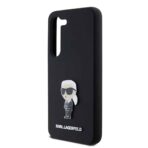 Karl Lagerfeld - Silicone (KLHCS23SSMHKNPK) - Samsung Galaxy S23 - Ikonik Metal Pin - Image 5