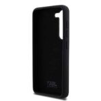 Karl Lagerfeld - Silicone (KLHCS23SSMHKNPK) - Samsung Galaxy S23 - Ikonik Metal Pin - Image 6