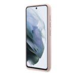 Karl Lagerfeld - Silicone (KLHCS23SSNIKBCP) - Samsung Galaxy S23 - Ροζ Ikonik - Image 5