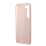 Karl Lagerfeld - Silicone (KLHCS23SSNIKBCP) - Samsung Galaxy S23 - Ροζ Ikonik - Image 6