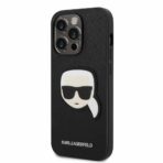 Karl Lagerfeld - Saffiano (KLHCP14LSAPKHK) - iPhone 14 Pro - Karl`s Head - Image 5