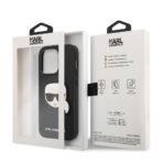 Karl Lagerfeld - Saffiano (KLHCP14LSAPKHK) - iPhone 14 Pro - Karl`s Head - Image 8