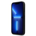 Karl Lagerfeld - Silicone (KLHCP14LSMHKNPK) - iPhone 14 Pro - Ikonik Metal Pin - Image 6