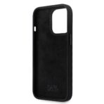 Karl Lagerfeld - Silicone (KLHCP14LSMHKNPK) - iPhone 14 Pro - Ikonik Metal Pin - Image 4